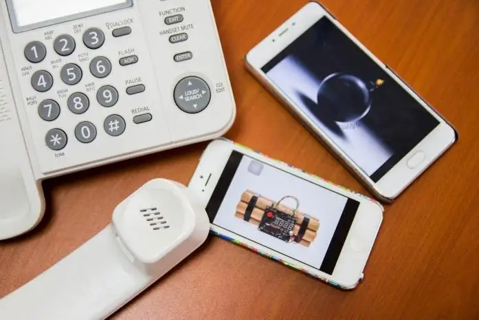 Жителя СКО приговорили к 2,5 годам лишения свободы за ложное сообщение о бомбе