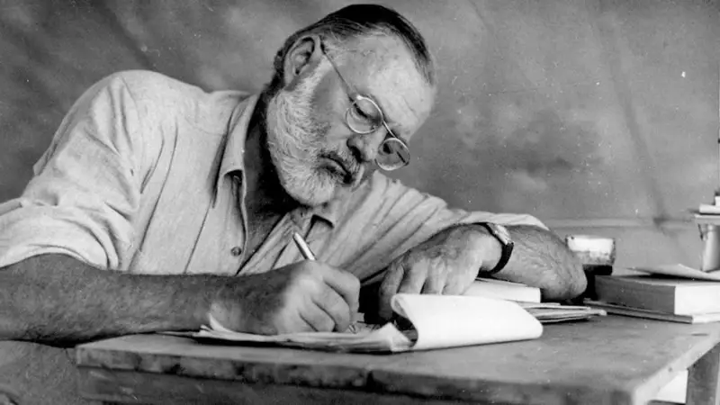 ءومىرى شىتىرمانعا تولى ەرنەست حەمينگۋەي