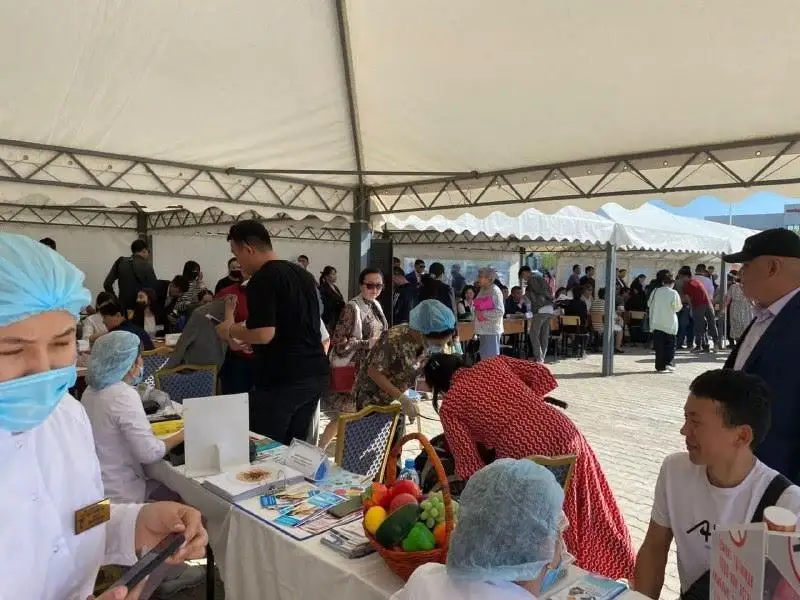 Qyzylordada jastarǵa arnalǵan «Múmkindikter kerýeni» sharasy uıymdastyryldy