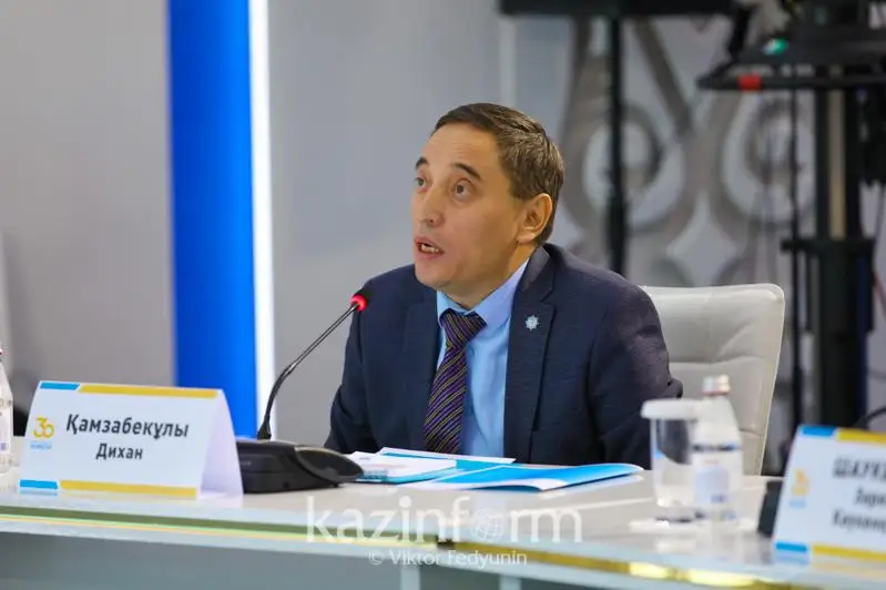 Дихан Камзабекулы: AMANAT должна стать социальной партией