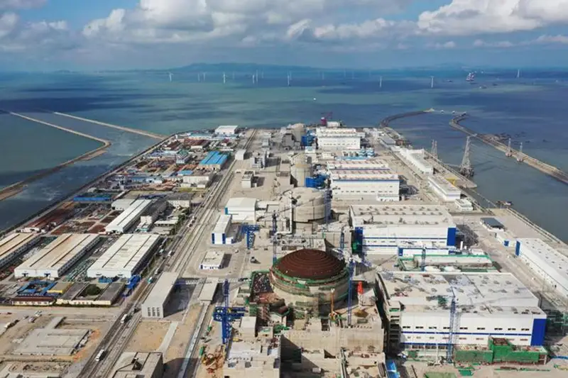 Общая установленная мощность АЭС Китая достигнет 70 млн кВт к 2025 году