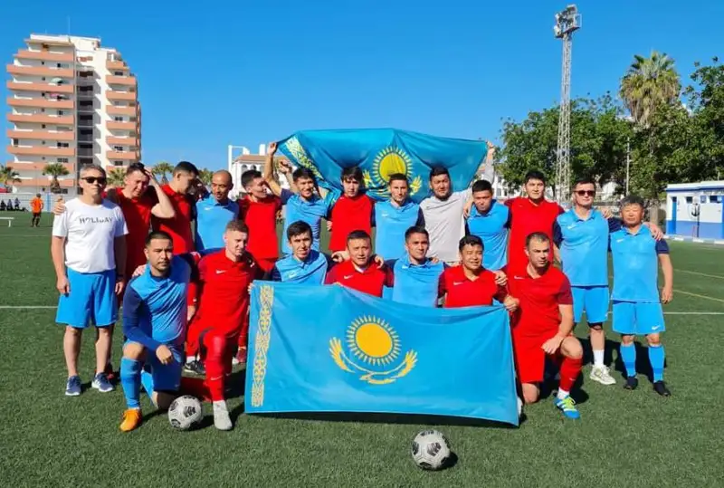 Чемпионами мира по футболу стали казахстанские авиадиспетчеры