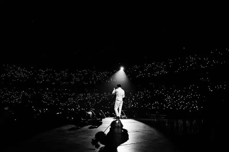 ديماش قۇدايبەرگەن ريگادا كونسەرت بەردى