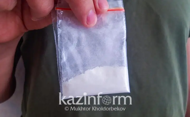 Канал сбыта героина выявили полицейские в Астане