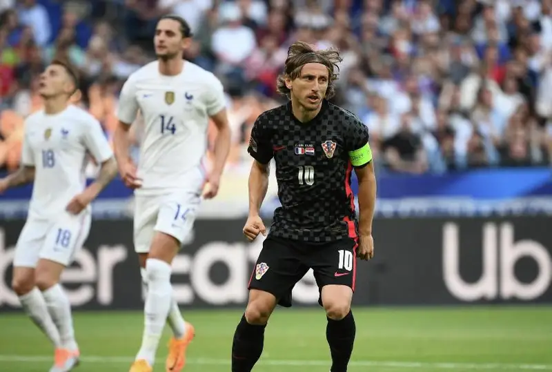 UEFA Ulttar lıgasynda Frantsııa Horvatııadan jeńildi