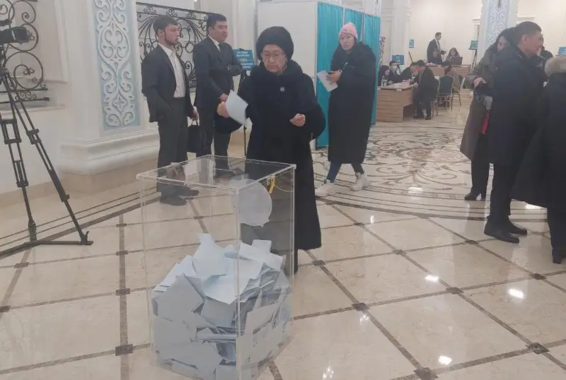 На выборах Президента РК в Москве активно голосуют пожилые избиратели