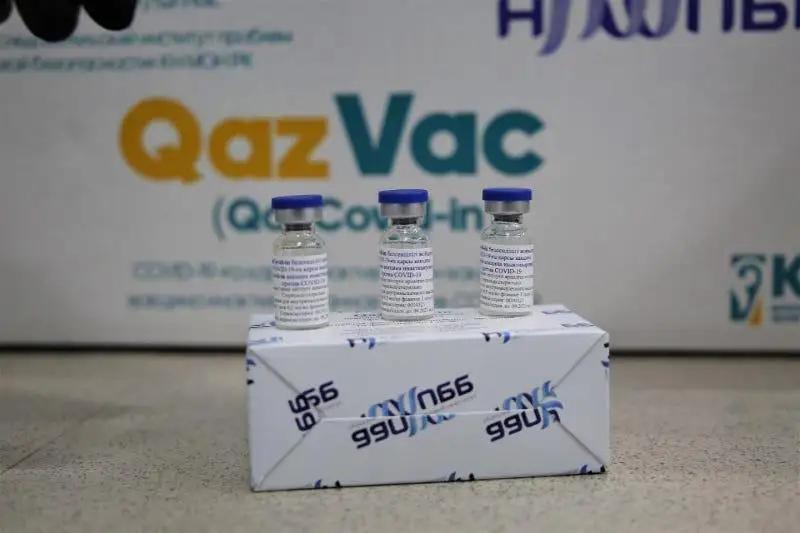 قازاقستاندىق QazVac ۆاكسيناسىنىڭ العاشقى پارتياسى جونەلتىلدى