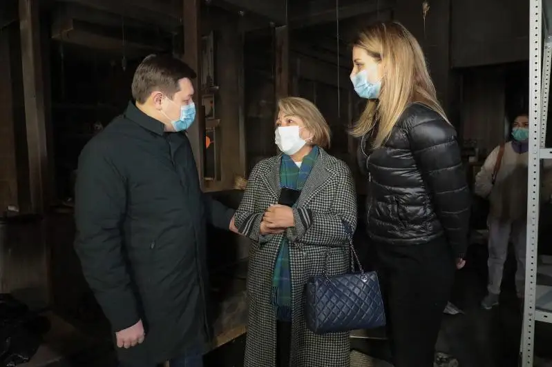 Асхат Оралов встретился с пострадавшими представителями МСБ в Алматы