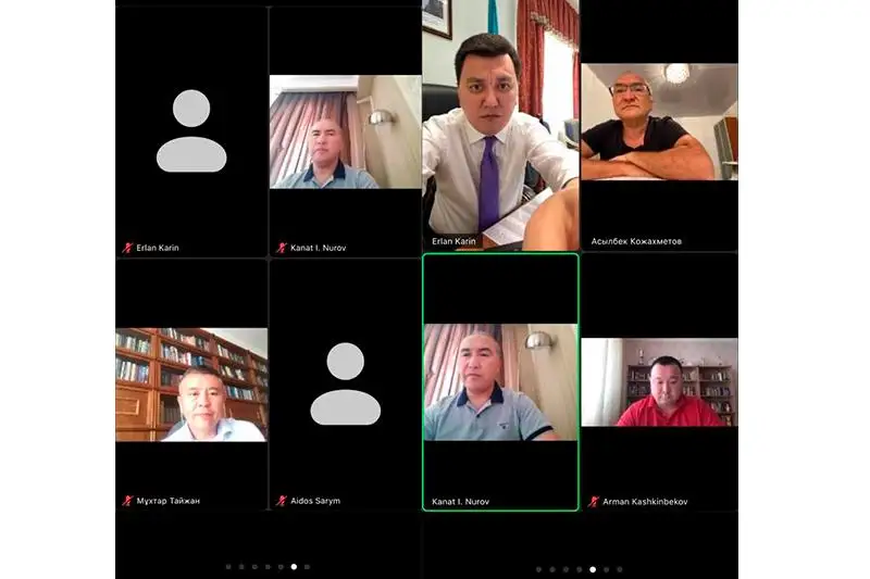 ءبىلىم ءمينيسترى ۇلتتىق كەڭەس مۇشەلەرىمەن پرەزيدەنت تاپسىرمالارىنىڭ ورىندالۋىن تالقىلادى