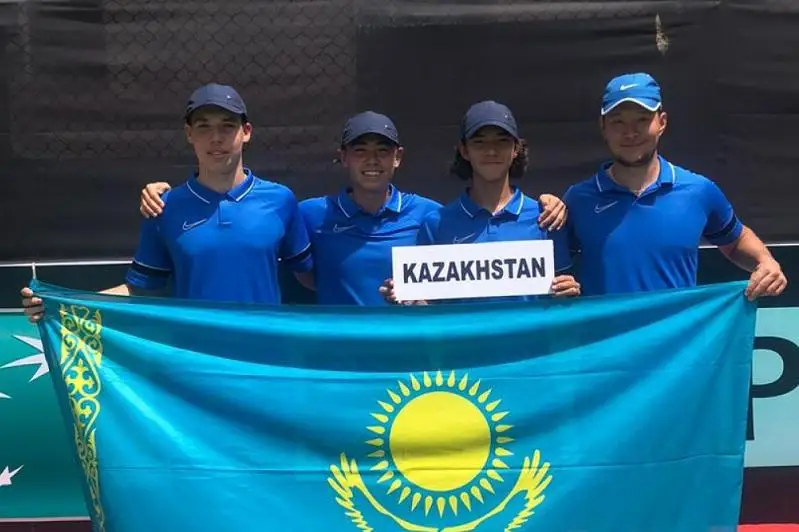 Қазақстандық жас теннисшілер әлем чемпионатының іріктеу кезеңін жеңіспен бастады