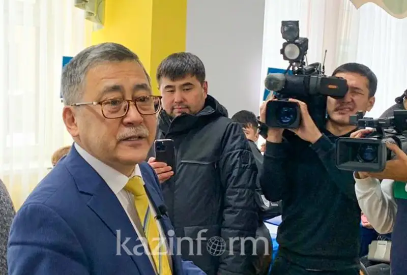 Народ ждет перемен - кандидат в Президенты Мейрам Кажыкен