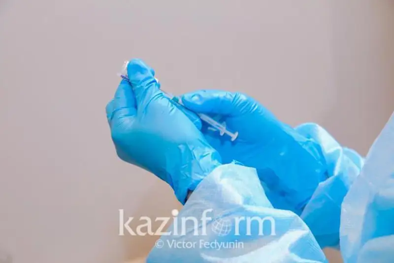 28 тысяч жамбылцев вакцинировались от гриппа