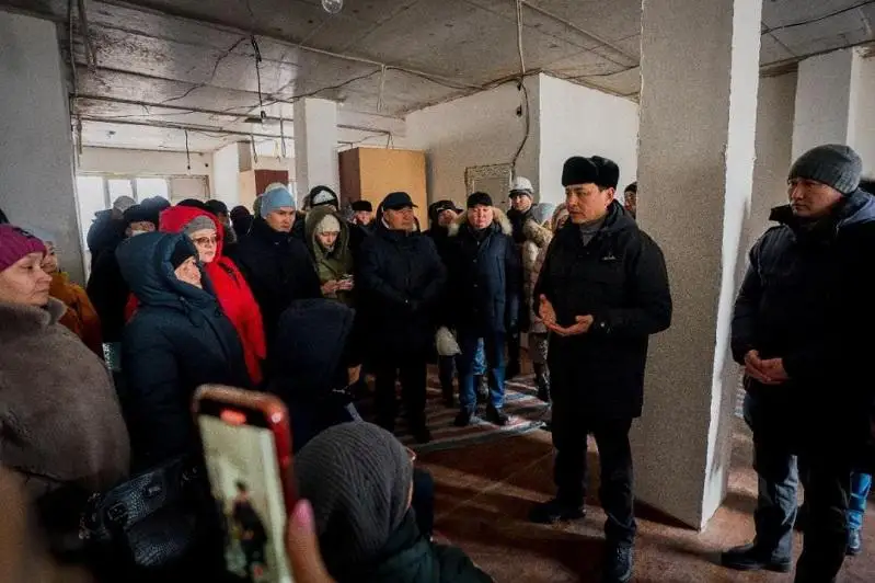 В столице на завершение долгостроев привлекли инвесторов - Алтай Кульгинов