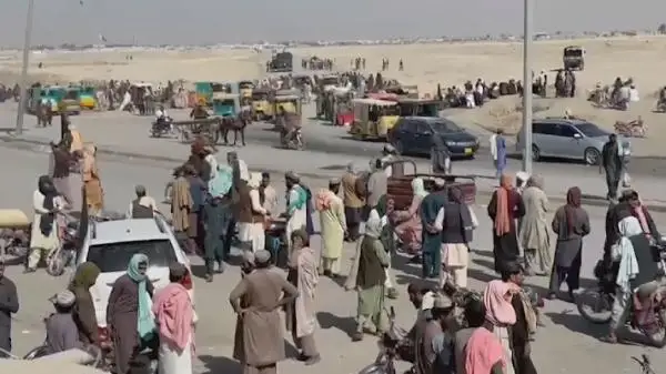 پاكىستان مەن اۋعانستان شەكاراسىنداعى ەرەۋىل تارتىپسىزدىككە ۇلاستى