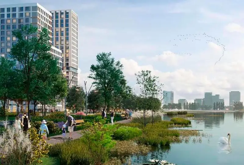 Работы по созданию экопарка на Малом Талдыколе начались в Астане