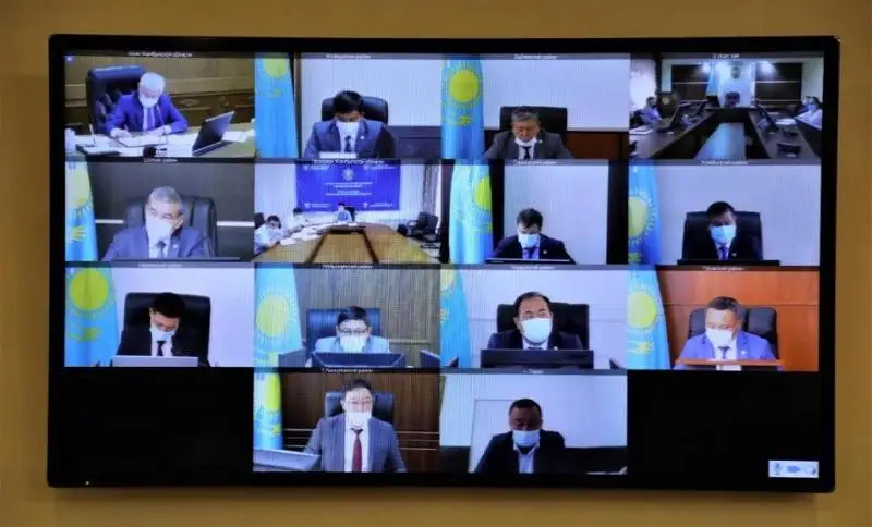 جامبىل وبلىسىندا ۆاكسينالاۋ دەڭگەيى جوعارى اۋدانداردا ىندەت جۇقتىرۋ تومەندەدى