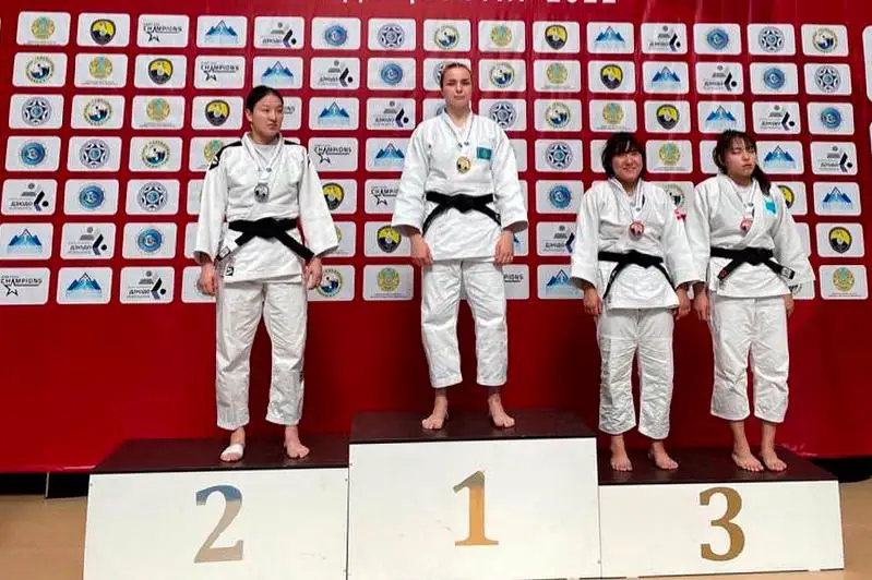 Акмолинская спортсменка выиграла международный турнир по дзюдо