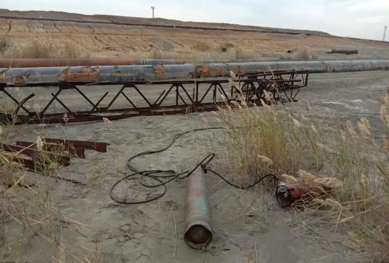 Двое рудничан пытались похитить высоковольтную опору