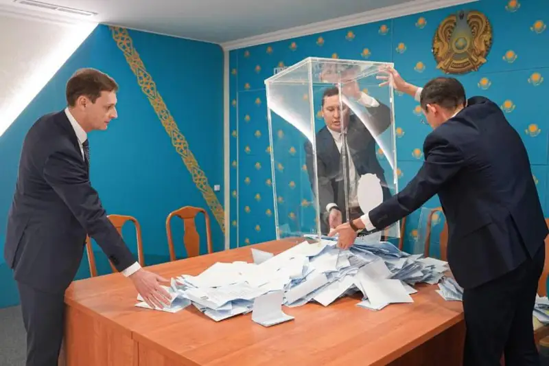 Явка на выборах Президента РК на территории России составила 70,4%