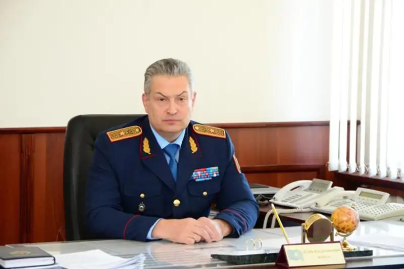 Игорь Лепеха Ішкі істер министрінің орынбасары болды