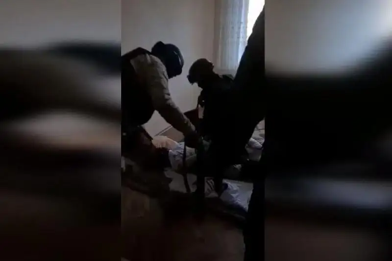 الماتىدا شەتەلدىك قىلمىستىق توپ وكىلدەرى ۇستالدى