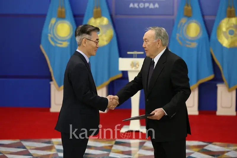 Корея Президентін Қазақстанға сапармен келуін күтеміз - Назарбаев