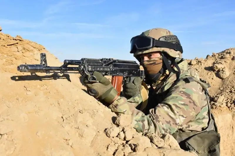 Учения разведчиков проходят на западе Казахстана