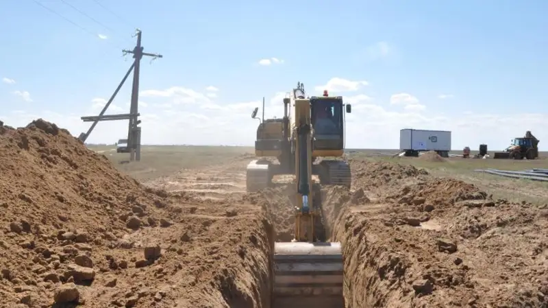 Более 70 км водопроводных сетей построят и реконструируют в Карагандинской области