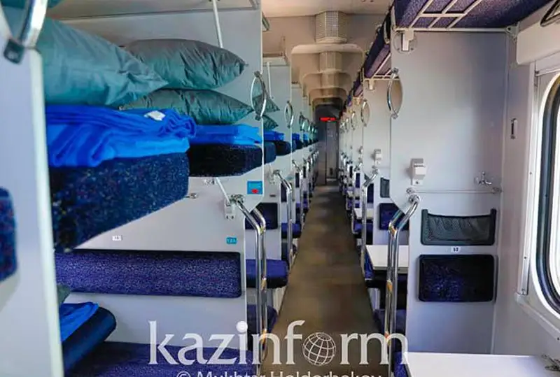 Средний износ пассажирских вагонов составляет 46% в Казахстане