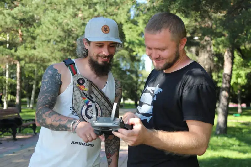 BBC ارناسى شىعىس قازاقستان وبلىسىنىڭ تۋريستىك الەۋەتى تۋرالى فيلم تۇسىرۋدە