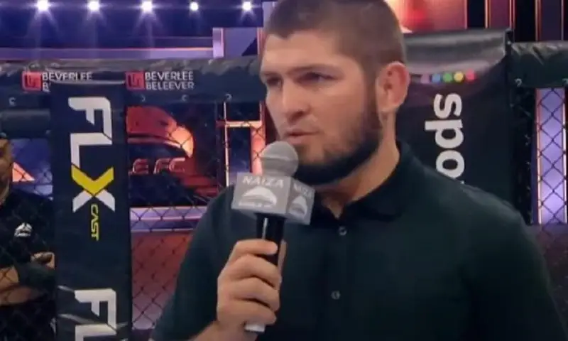 Хабиб Нурмагомедов сообщил о топовых казахстанских бойцах