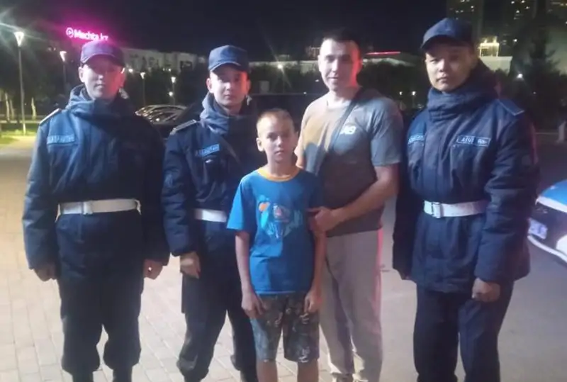 Родителей потерявшегося в Нур-Султане ребенка нашли через соцсети
