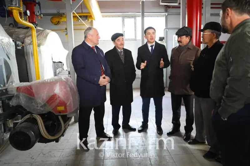 Члены Общественного совета Астаны проверили готовность котельных и теплотрасс