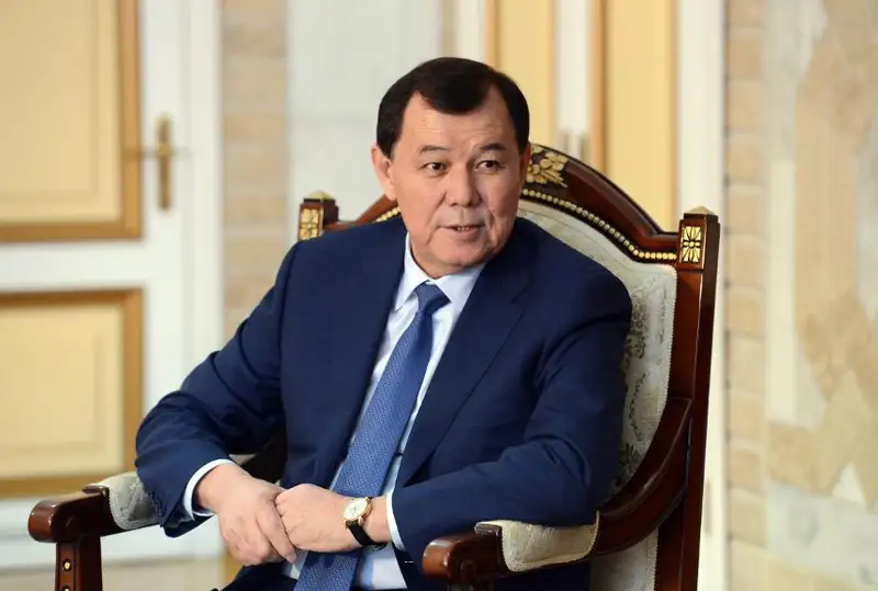 Задержан экс-аким Жамбылской области Карим Кокрекбаев