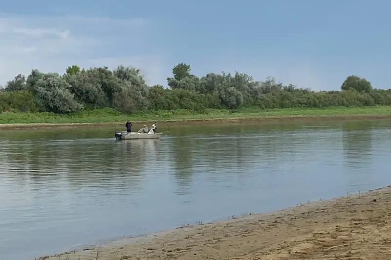 Тело утонувшего в Урале районного акима ищут водолазы