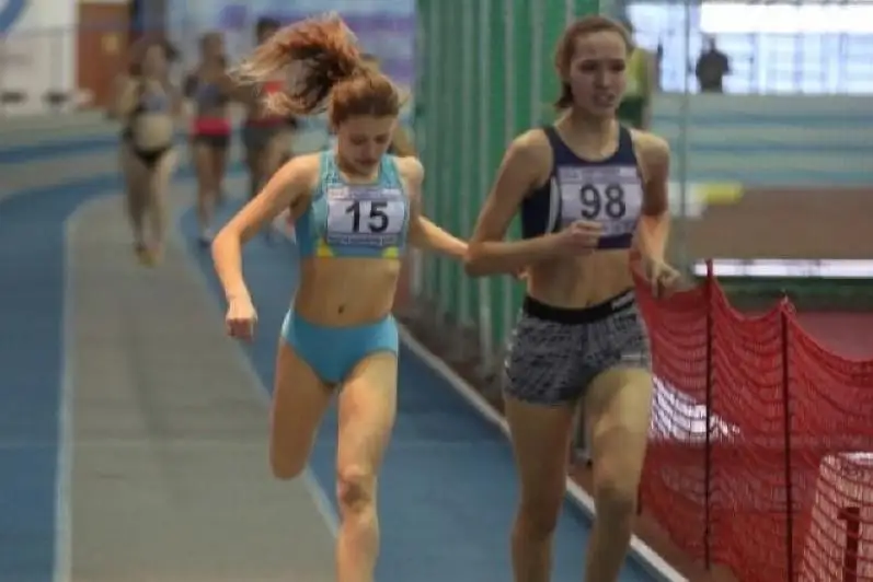 Два рекорда Казахстана установлено на чемпионате РК по легкой атлетике U18