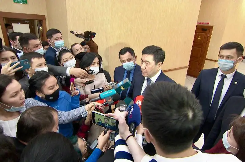 Председатель Мажилиса прокомментировал трагические январские события