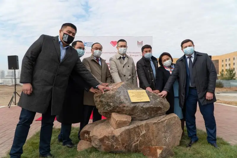 نۇر- سۇلتاندا ستۋدەنتتىك ۇيلەر كەشەنى بوي كوتەرەدى