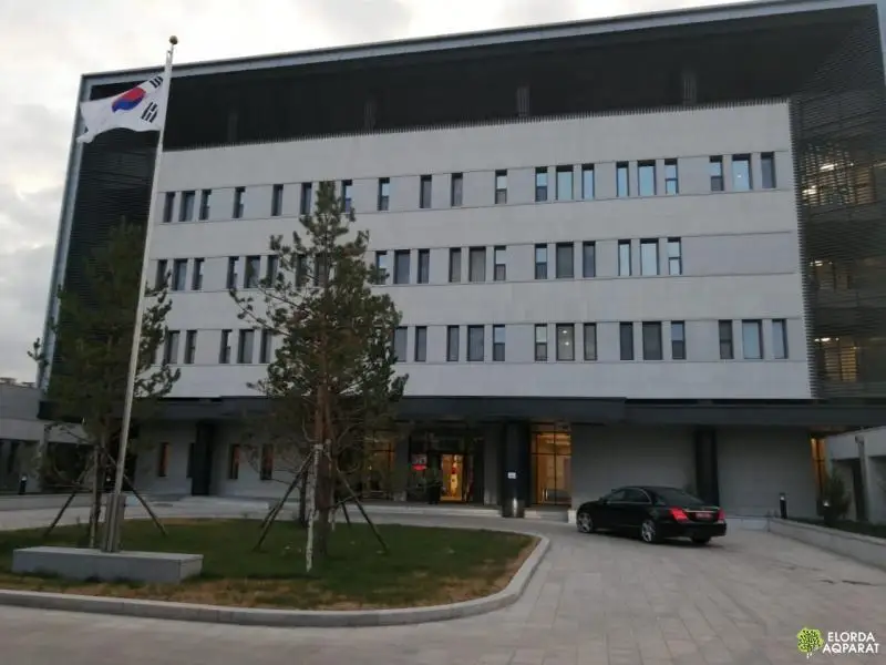 ەلوردادا كورەيا رەسپۋبليكاسى ەلشىلىگىنىڭ جاڭا عيماراتى اشىلدى