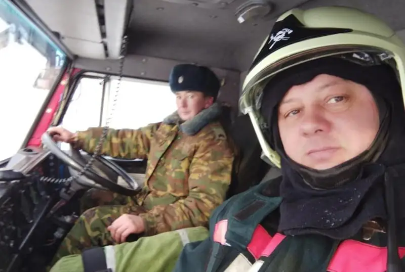 Четверть века отдали службе спасения братья-близнецы из Костаная