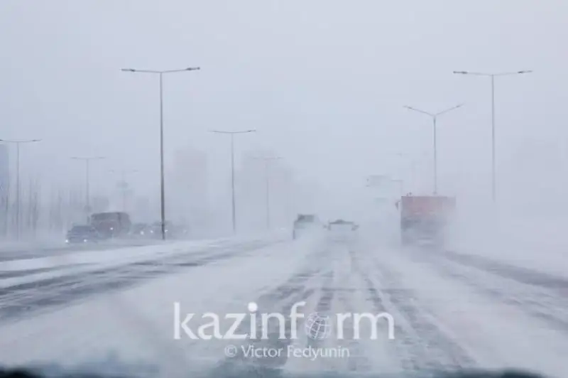 Два участка дорог закрыли в ВКО