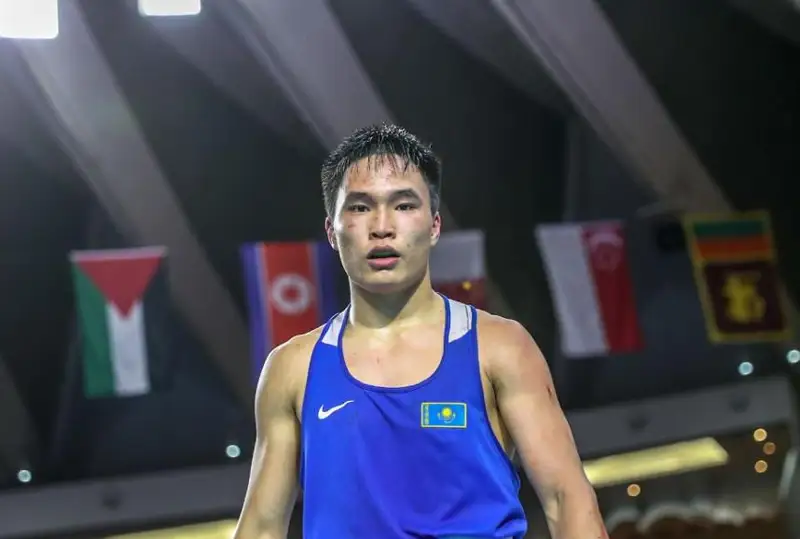 Казахстанец сразится с лучшим боксером Узбекистана на чемпионате Азии-2022