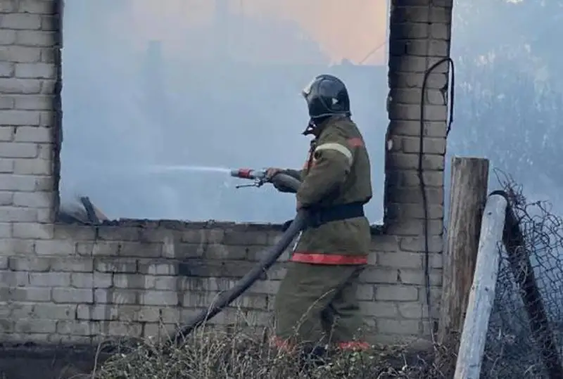 Фонд «Қазақстан халқына» окажет помощь пострадавшим от пожара в Костанайской области
