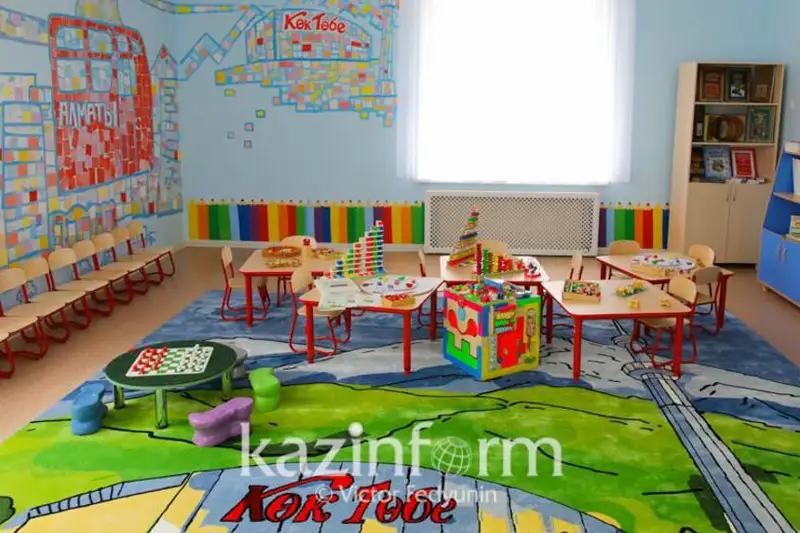 Almatynyń Áýezov aýdanynda 280 oryndyq eki memlekettik balabaqsha salynady