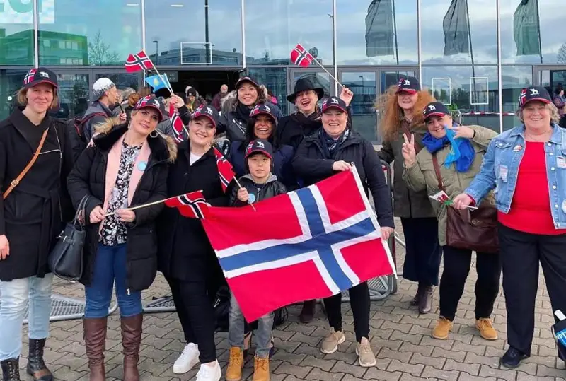 Норвежские фанаты Димаша Кудайбергена отправляются в тур по Казахстану