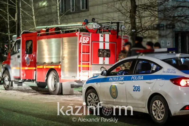 В Казахстане при пожарах люди погибают чаще, чем в США и Европе