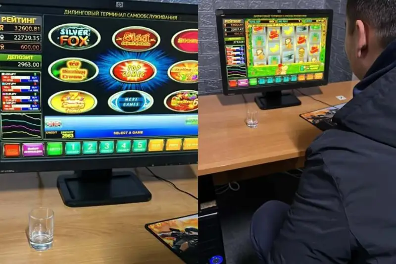 Организовавшую подпольное казино преступную группу задержали в Алматы