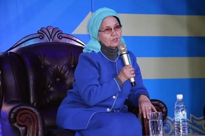 زەينەپ احمەتوۆا مۇشەل جاستاعى قاۋىپ-قاتەرلەردى ايتتى