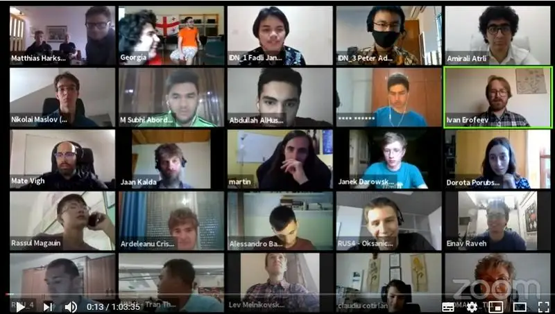 قازاقستاندىق وقۋشىلار فيزيكادان ەۋروپالىق وليمپيادادا جۇلدەلى ورىنعا يە بولدى