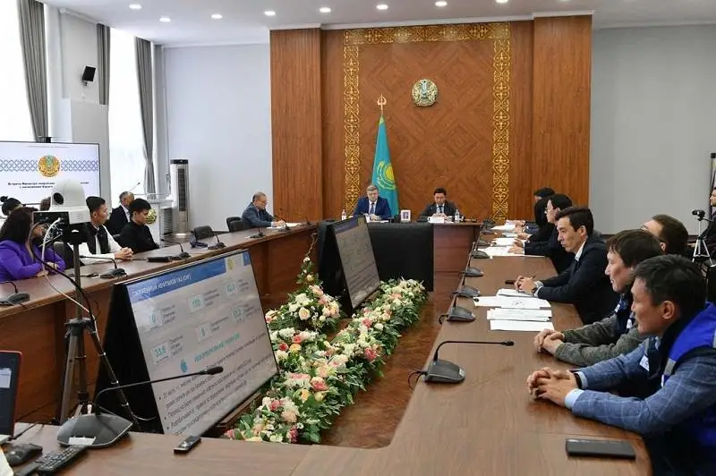 Готовность Карагандинской области к отопительному сезону составляет 93%